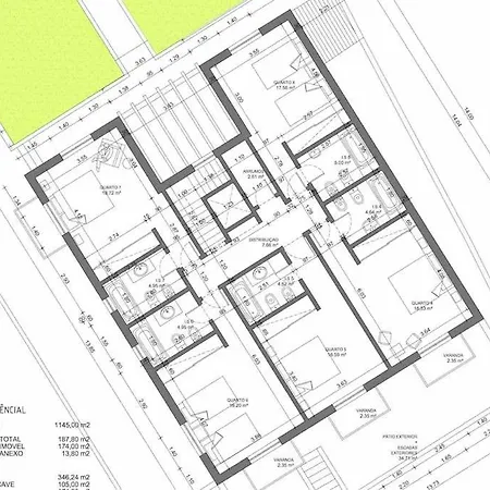Вилла Quinta Do Pedro A House For Up To 18 People Луш-ди-Тавира